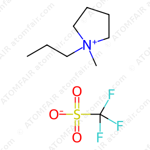 1-Methyl-1-propylpyrrolidinium triflate, 99% (CAS: 1224852-54-3)