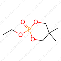 1,3,2-Dioxaphosphorinane,2-ethoxy-5,5-dimethyl-, 2-oxide (CAS: 1007-80-3)