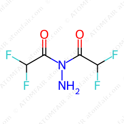 N-(2,2-Difluoroacetyl)-2,2-difluoroacetohydrazide (CAS: 155093-22-4)
