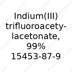 Indium(III) trifluoroacetylacetonate, 99% (CAS: 15453-87-9)