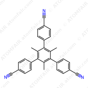 5'-(4-cyanophenyl)-2',4',6'-trimethyl-[1,1':3',1''-terphenyl]-4,4''-dicarbonitrile (CAS: 2278192-35-9)