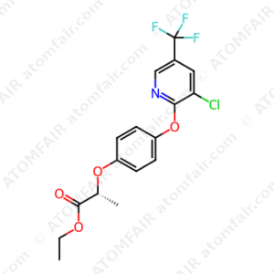 (R)-ethyl 2-(4-(3-chloro-5-(trifluoromethyl) (CAS: 640997-89-3)