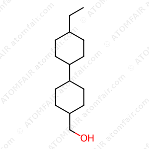 (Trans,Trans)-4'-Ethyl-[1,1'-Bicyclohexyl]-4-Methanol (CAS: 88416-93-7)