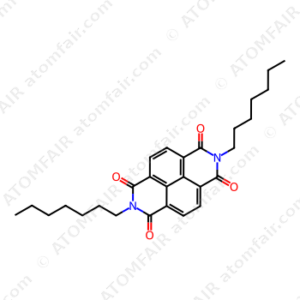 2,7-Diheptylbenzo[lmn][3,8]phenanthroline-1,3,6,8(2H,7H)- tetraone (CAS: 698370-78-4)