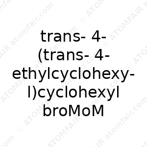 trans-4-(trans-4-ethylcyclohexyl)cyclohexyl broMoMethyl (CAS: N/A)