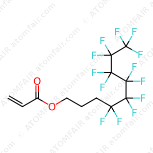 3-(Perfluorohexyl)propanyl acrylate (CAS: 216389-85-4)