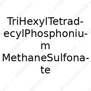 TriHexylTetradecylPhosphonium MethaneSulfonate (CAS: N/A)