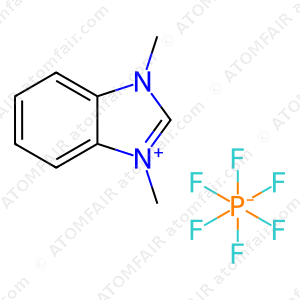 1,3-dimethylbenzimidazolium hexafluorophosphate (CAS: 328312-77-2)
