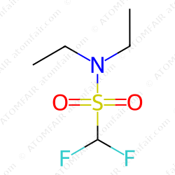 Methanesulfonamide, N,N-diethyl-1,1-difluoro (CAS: 1478-51-9)