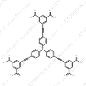 5,5',5''-[Nitrilotris(4,1-phenylene-2,1-ethynediyl)]tris[1,3-benzenedicarboxylic acid] (CAS: 1173285-14-7)