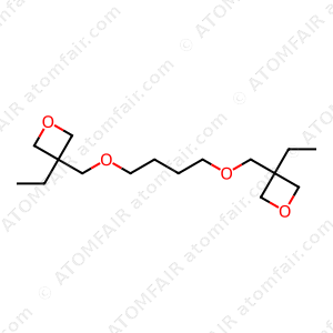Oxetane, 3,3'-[1,4-butanediylbis(oxymethylene)]bis[3-ethyl (CAS: 126050-33-7)