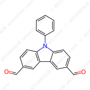 3,6-Diformyl-9-phenylcarbazole (CAS: 145771-93-3)