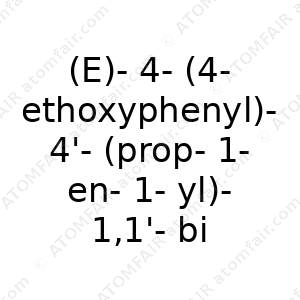 (E)-4-(4-ethoxyphenyl)-4'-(prop-1-en-1-yl)-1,1'-bi(cyclohexane) (CAS: N/A)