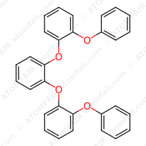 POLYPHENYL ETHER (5 RINGS) OS-124, STAT. PHASE FOR GC (CAS: 31533-76-3)