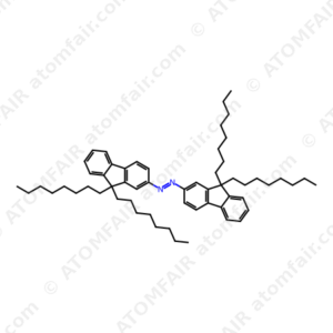 Diazene, 1,2-bis(9,9-dioctyl-9H-fluoren-2-yl) (CAS: 1656266-53-3)