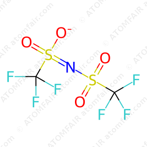 N-Propyl-Methyl Piperidinium Bis(trifluoroMethylsulfonyl)Imide Tf2N(-), bistriflimide C2F6NO4S2- CAS 98837-98-0 (CAS: 98837-98-0)