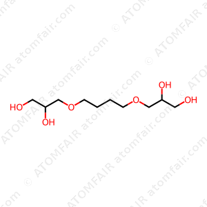1,2-Propanediol, 3,3'-[1,4-butanediylbis(oxy)]bis- (9CI) (CAS: 45176-21-4)