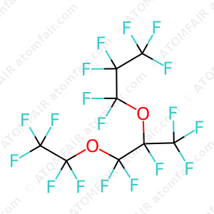 Perfluoro(5-methyl-3,6-dioxanonane) (CAS: 66804-94-2)
