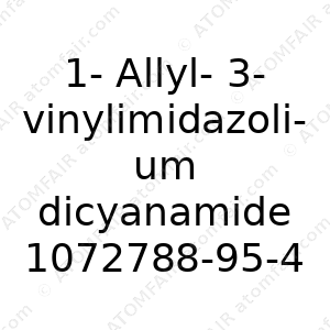 1-Allyl-3-vinylimidazolium dicyanamide (CAS: 1072788-95-4)