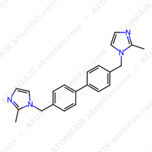 4,4'-Bis(2-methyl-imidazol-1-ylmethyl)biphenyl (CAS: 1283072-03-6)