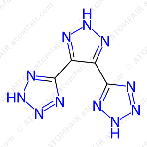 2H-Tetrazole, 5-[4-(2H-tetrazol-5-yl)-1H-1,2,3-triazol-5-yl] (CAS: 869060-66-2)