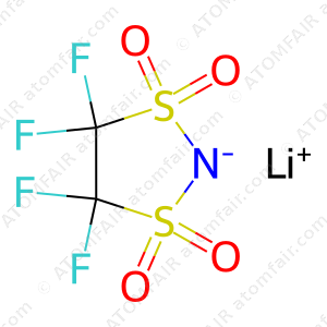 Lithium cyclotetrafluoroethylsulfonimide (CAS: 119229-98-0)