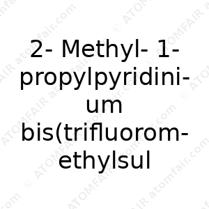 2-Methyl-1-propylpyridinium bis(trifluoromethylsulfonyl)imide (CAS: N/A)