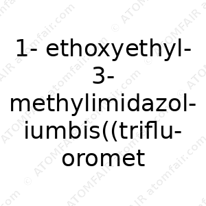 1-ethoxyethyl-3-methylimidazoliumbis((trifluoromethyl)sulfonyl)imide (CAS: N/A)