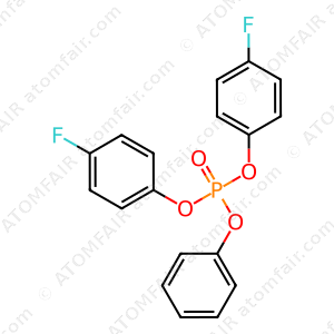 Phosphoric acid, bis(p-fluorophenyl) phenyl ester (CAS: 19576-70-6)