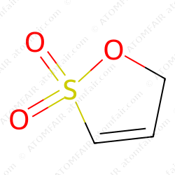 5H-1,2-oxathiole 2,2-dioxide Prop-1-ene-1,3-sultone (CAS: 21806-61-1)