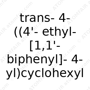 trans-4-((4'-ethyl-[1,1'-biphenyl]-4-yl)cyclohexyl)methanol (CAS: N/A)