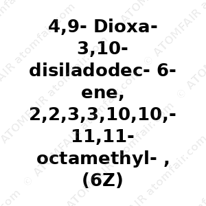 4,9-Dioxa-3,10-disiladodec-6-ene, 2,2,3,3,10,10,11,11-octamethyl-, (6Z) (CAS: 132835-15-5)