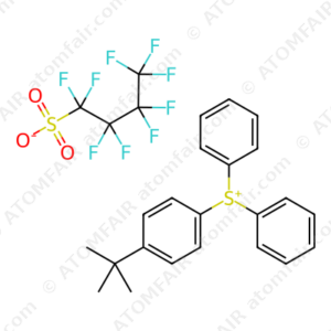 Diphenyl 4-tertbutylphenylsulfonium nonafluorobutanesulfonate (CAS: 258872-05-8)