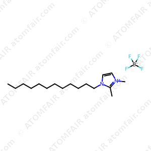 1-Dodecyl-1-2-3-dimethylimidazolium tetrafluoroborate (CAS: 676607-47-9)