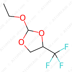 2-ethoxy-4-(trifluoromethyl)-1,3-dioxolane (CAS: 2977166-75-7)