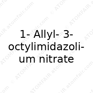 1-Allyl-3-octylimidazolium nitrate (CAS: N/A)