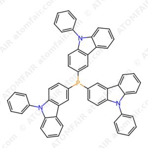 3,3,3-Phosphinylidyne-tris(9-phenyl-9H-carbazole) (CAS: 1392204-91-9)
