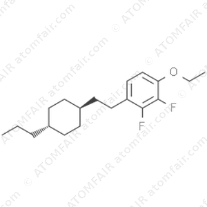 1-Ethoxy-2,3-difluoro-4-[2-(trans-4-propylcyclohexyl)ethyl]benzene (CAS: 138366-39-9)