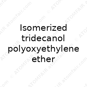 Isomerized tridecanol polyoxyethylene ether (CAS: N/A)