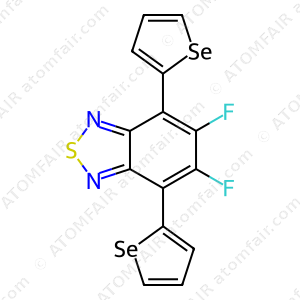 2,1,3-Benzothiadiazole, 5,6-difluoro-4,7-diselenophene-2-yl (CAS: 1772705-17-5)