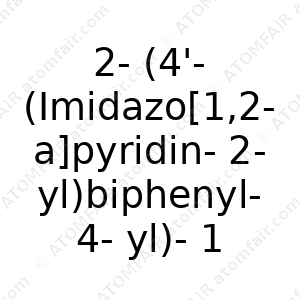 2-(4'-(Imidazo[1,2-a]pyridin-2-yl)biphenyl-4-yl)-1-phenyl- 1H-phenanthro[9,10-d]imidazole (CAS: N/A)