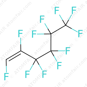 1H-Perfluorohex-1-ene (CAS: 66249-21-6)