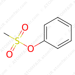 Phenyl Methanesulfonate (CAS: 16156-59-5)