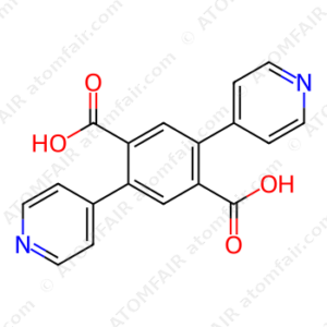 2,5-Di(pyridin-4-yl)terephthalic acid (CAS: 2055880-12-9)
