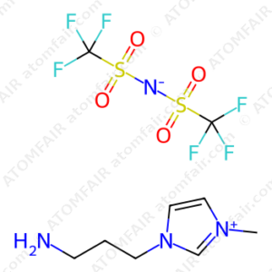 1H-Imidazolium, 3-(3-aminopropyl)-1-methyl-, salt with 1,1,1-trifluoro-N-[(trifluoromethyl)sulfonyl]methanesulfonamide (CAS: 1013932-26-7)