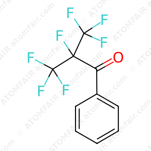 2,3,3,3-tetrafluoro-1-phenyl-2-(trifluoromethyl)propan-1-one (CAS: 56112-35-7)