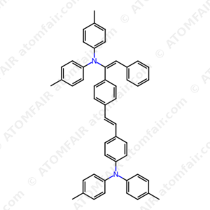 4-(di-p-tolylamino)-4'-[(di-p-tolylamino)styryl]stilbene (CAS: 596103-58-1)