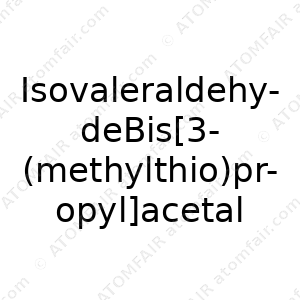 IsovaleraldehydeBis[3-(methylthio)propyl]acetal (CAS: N/A)