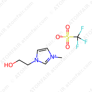 1-hydroxyethyl-3-methylimidazolium trifluoromethanesulfonate (CAS: 950780-06-0)