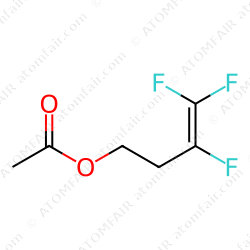 3-Buten-1-ol, 3,4,4-trifluoro-, 1-acetate (CAS: 72469-19-3)
